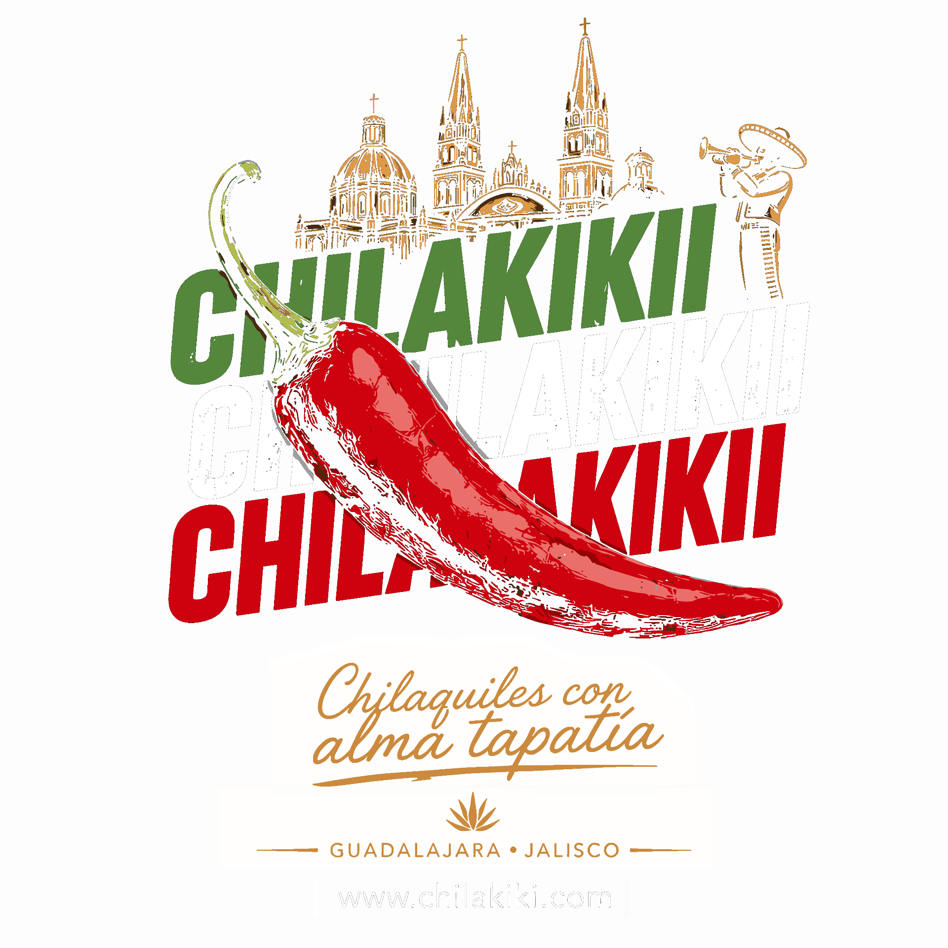 Chila Kiki chili graphic