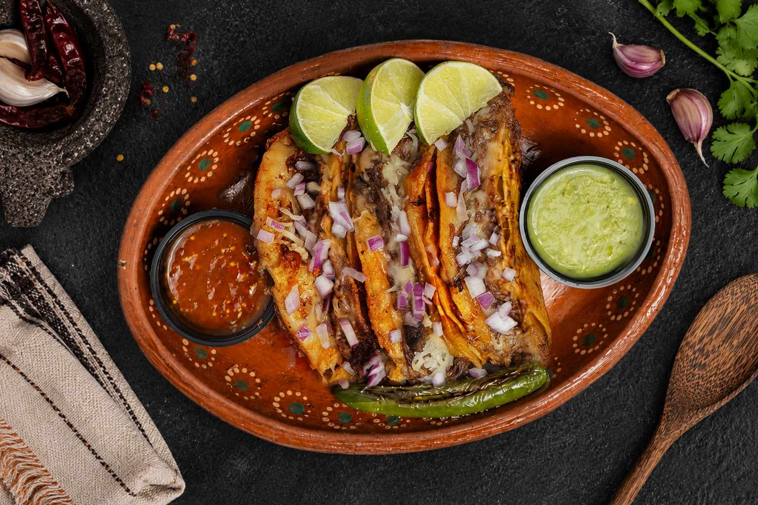 Quesabirria Tacos