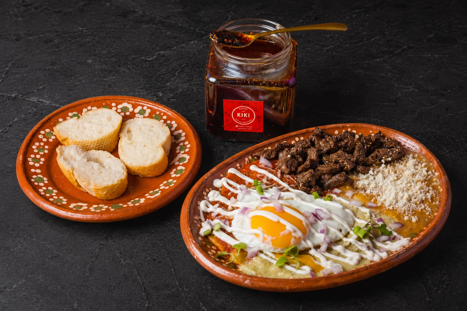 Chilaquiles Rojos