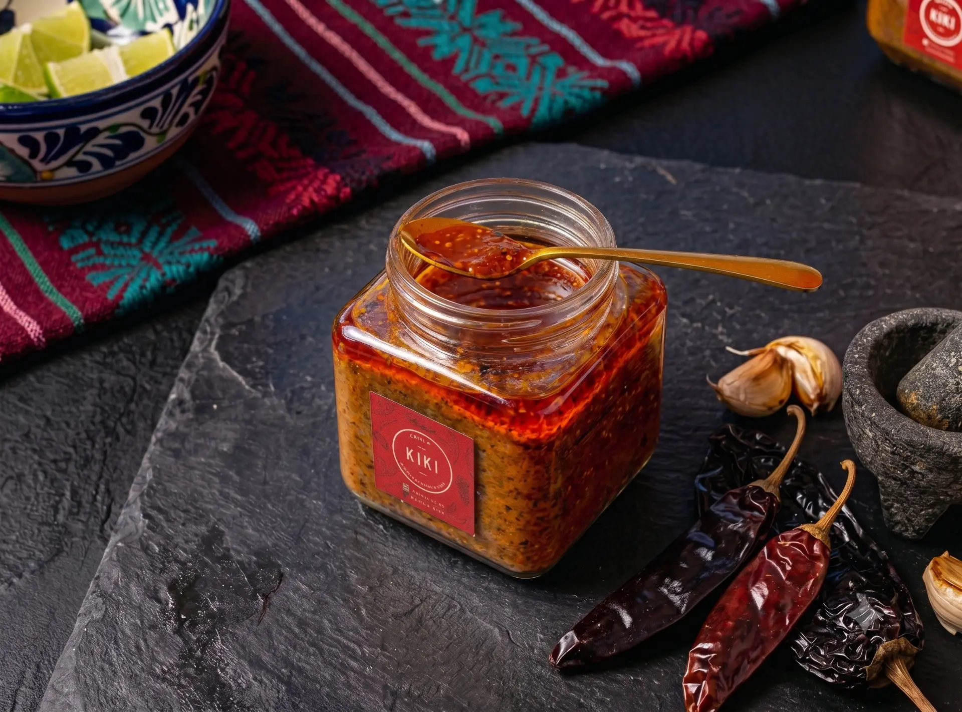 🍅 Salsa Roja Tradicional