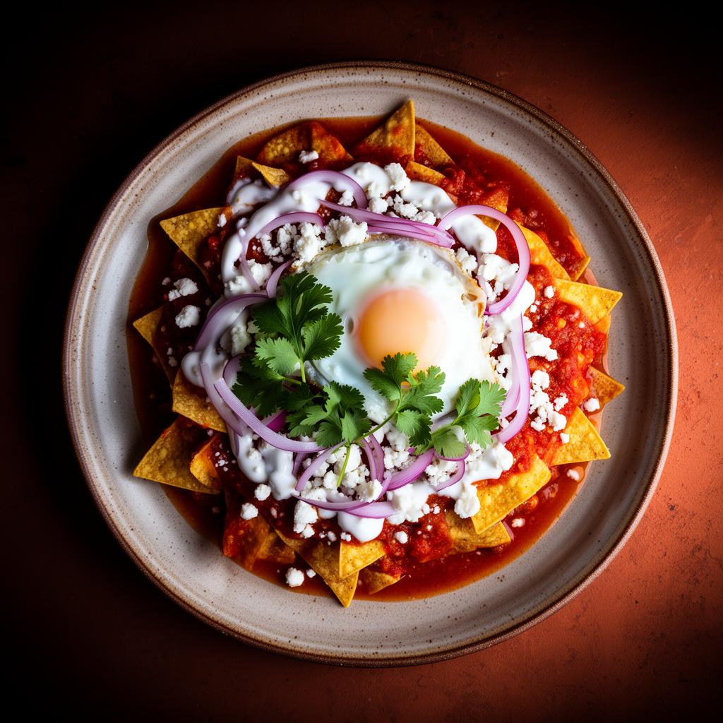 Chilaquiles Rojos